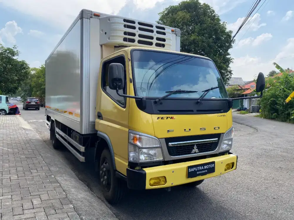 Truk Canter 6rdLong Th2025 Box Pendingin(-20)