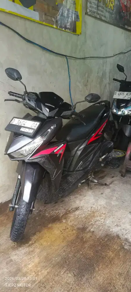 Vario 125 kzr siap pakai