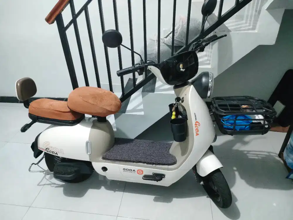Sepeda listrik goda