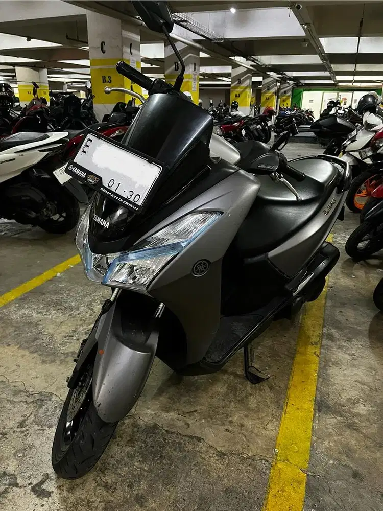 Yamaha Lexi 2020