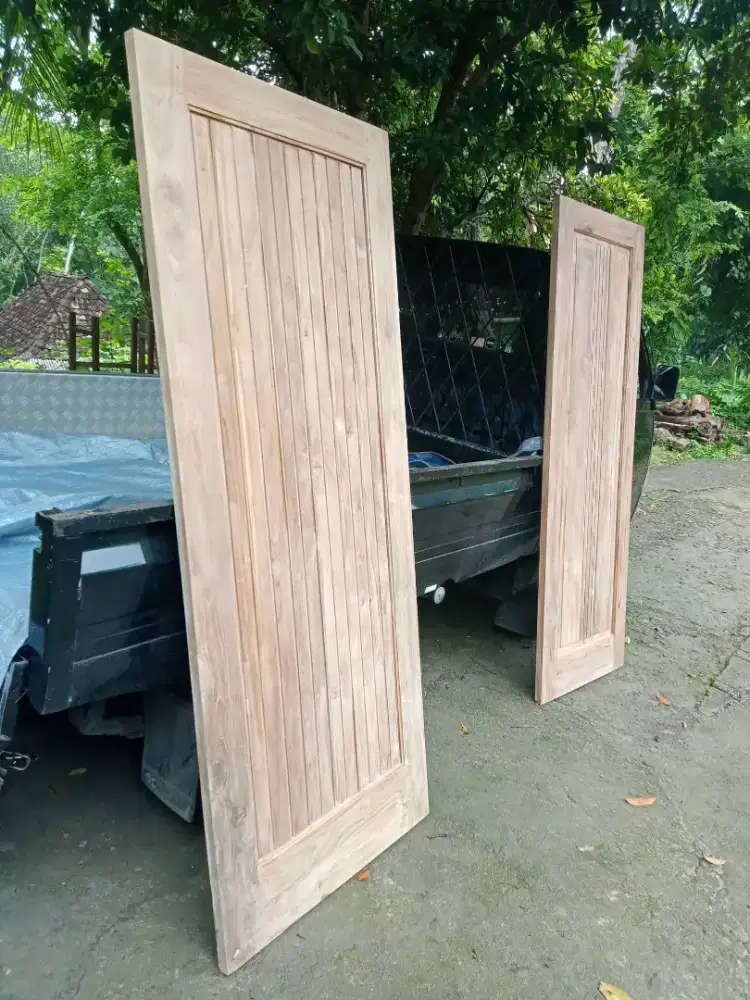 Pintu jati 82 x200