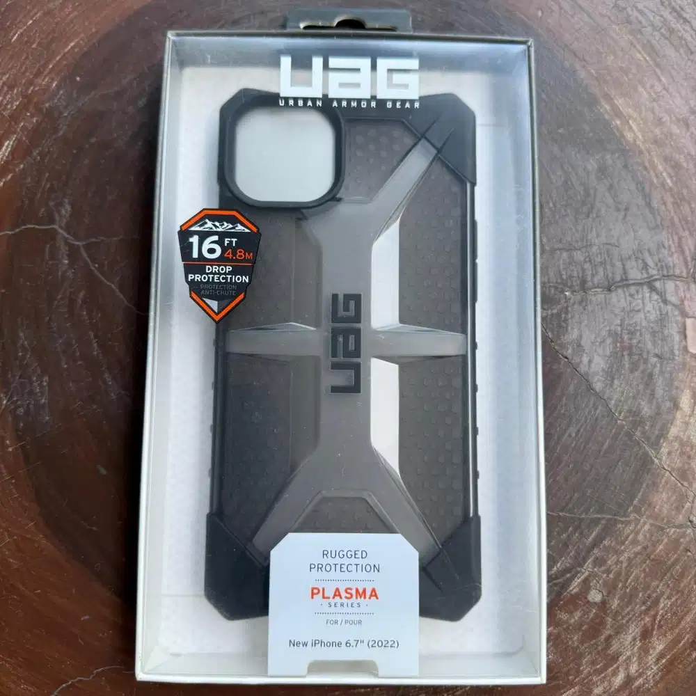Case HP iPhone 14 Plus / 15 Plus UAG Plasma Ash BNIB