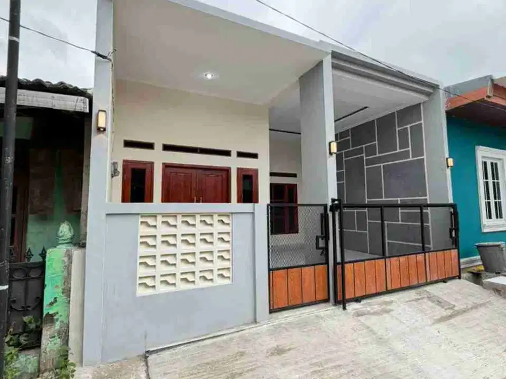 rumah baru siap huni di dasana indah bonang