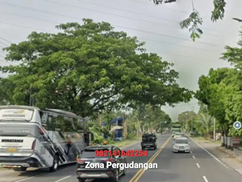 JUAL, Tanah LD 65 mtr, Sltn Gerbang Tol MADIUN Strategisss