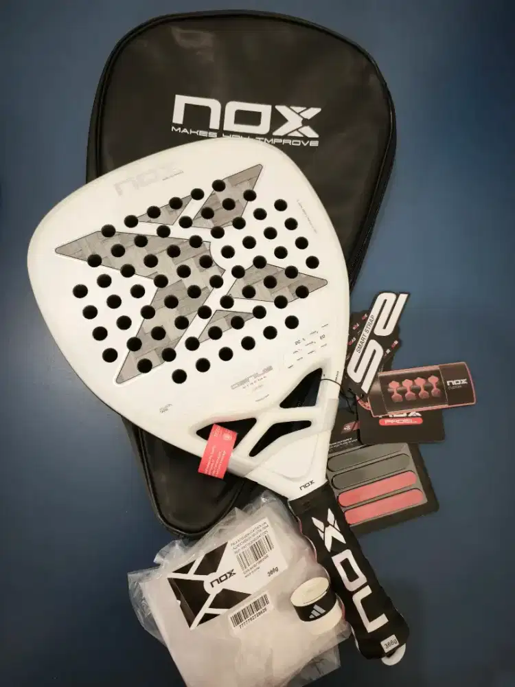 Raket padel NOX AT10 Genius Attack 12K Alum Xtrem 2026