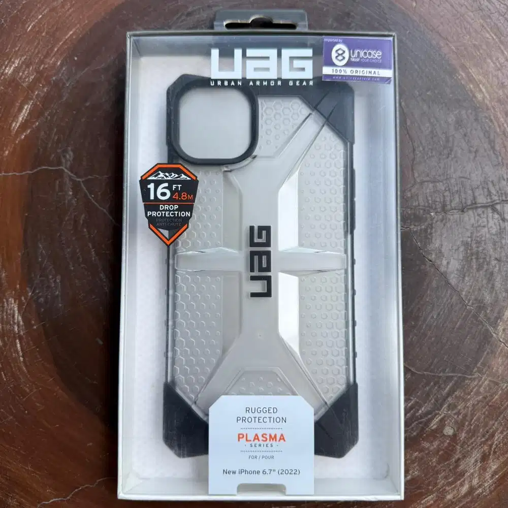 Case HP iPhone 14 Plus / 15 Plus UAG Plasma Ice BNIB