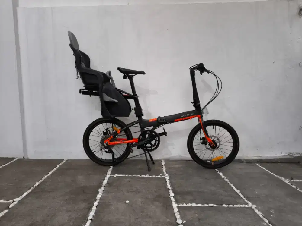 Dahon Ion Denver Orange Black