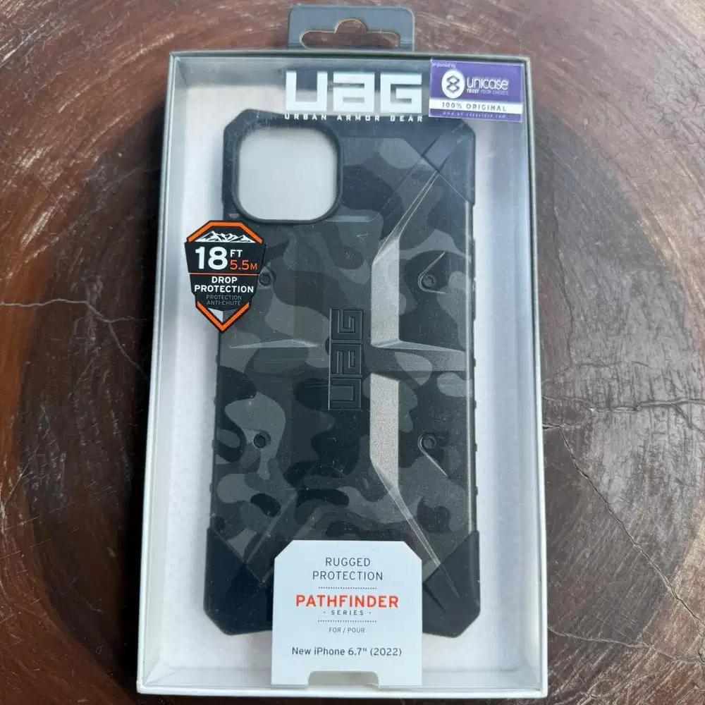 Case HP iPhone 14 Plus / 15 Plus UAG Pathfinder SE Camo BNIB