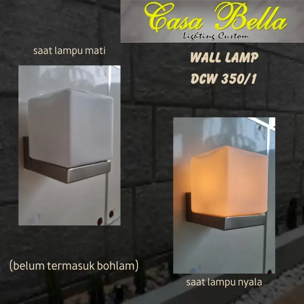 Lampu Dinding Minimalis
