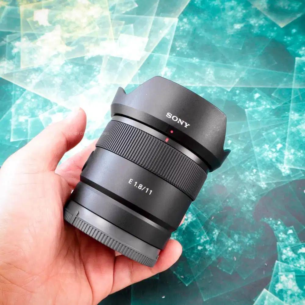 Sony E 11mm F1.8. Fullset Like New