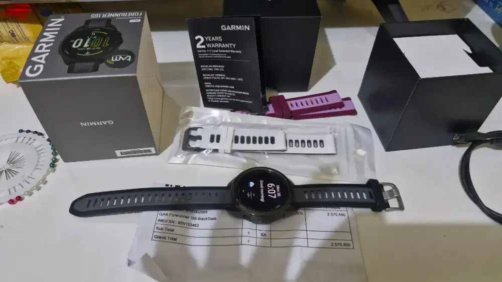 Jual jam garmin forrunner 165