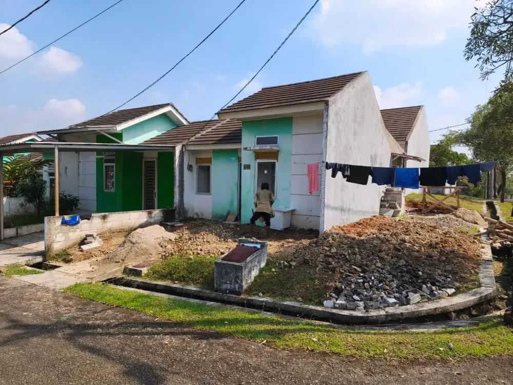 Disewakan Rumah Citra Maja Raya Cluster Springwood Baru Renov - Murah