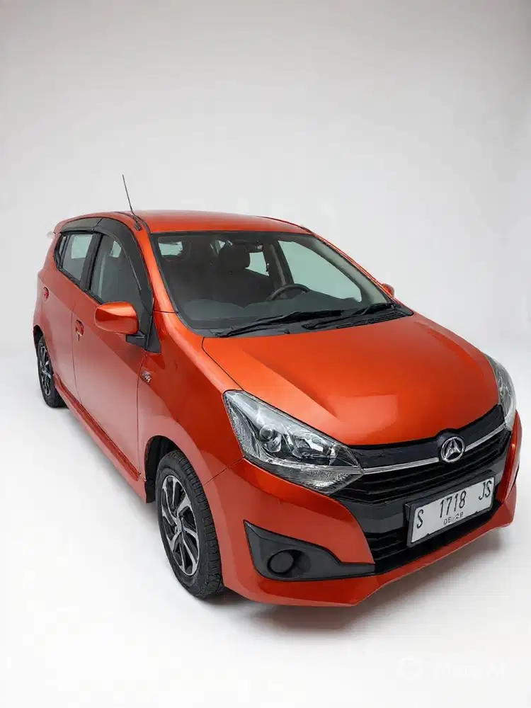 Daihatsu Ayla 1.2 X MT tahun 2018