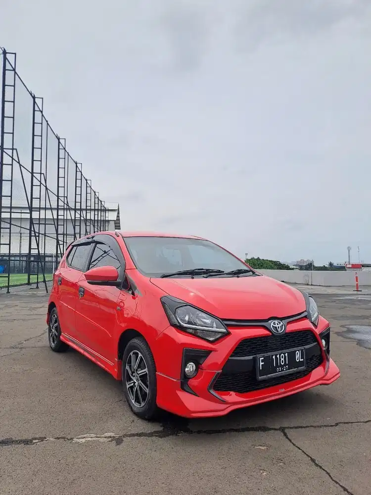 Toyota Agya 1.2 GR AT 2022