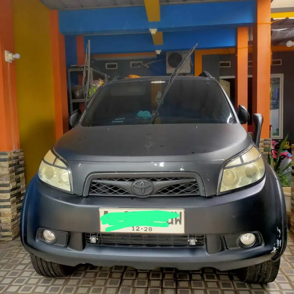 Toyota rush S automatic 2010