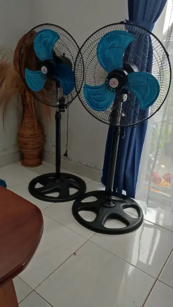 2 Kipas Angin 18'