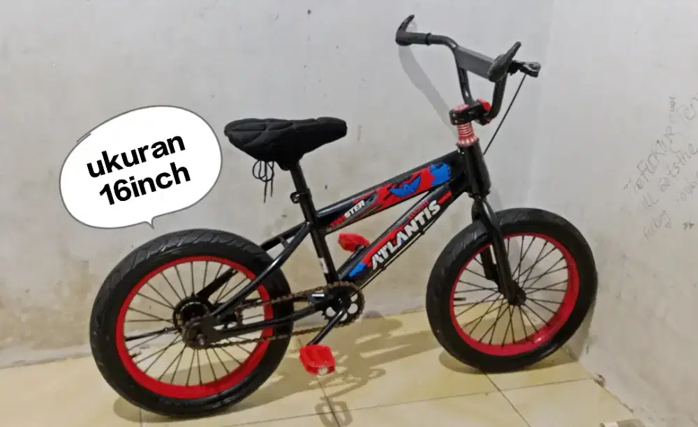 Sepeda bekas merek Atlantis ukuran 16inch