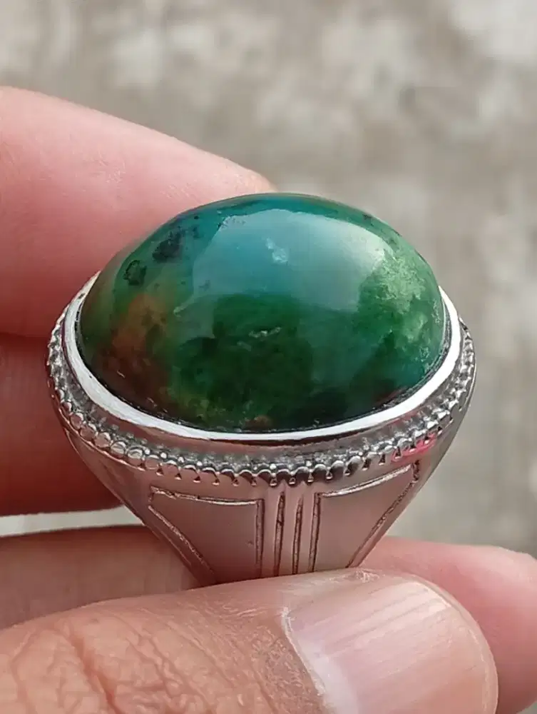 Batu cincin kalimaya dan Bacan jumbo