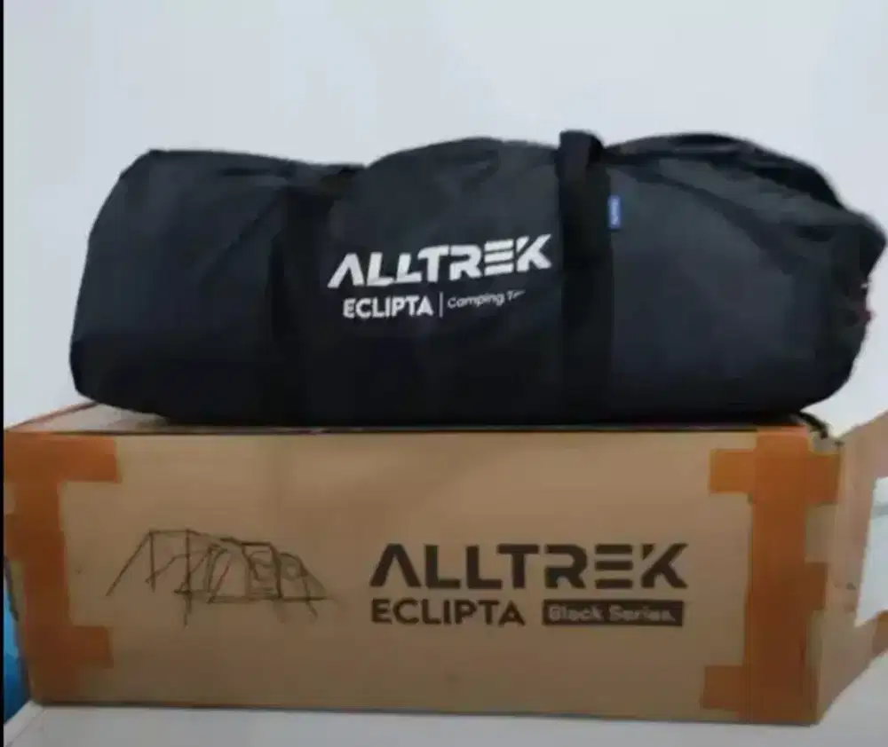 Tenda Camping Altrek Eclipta include footprint