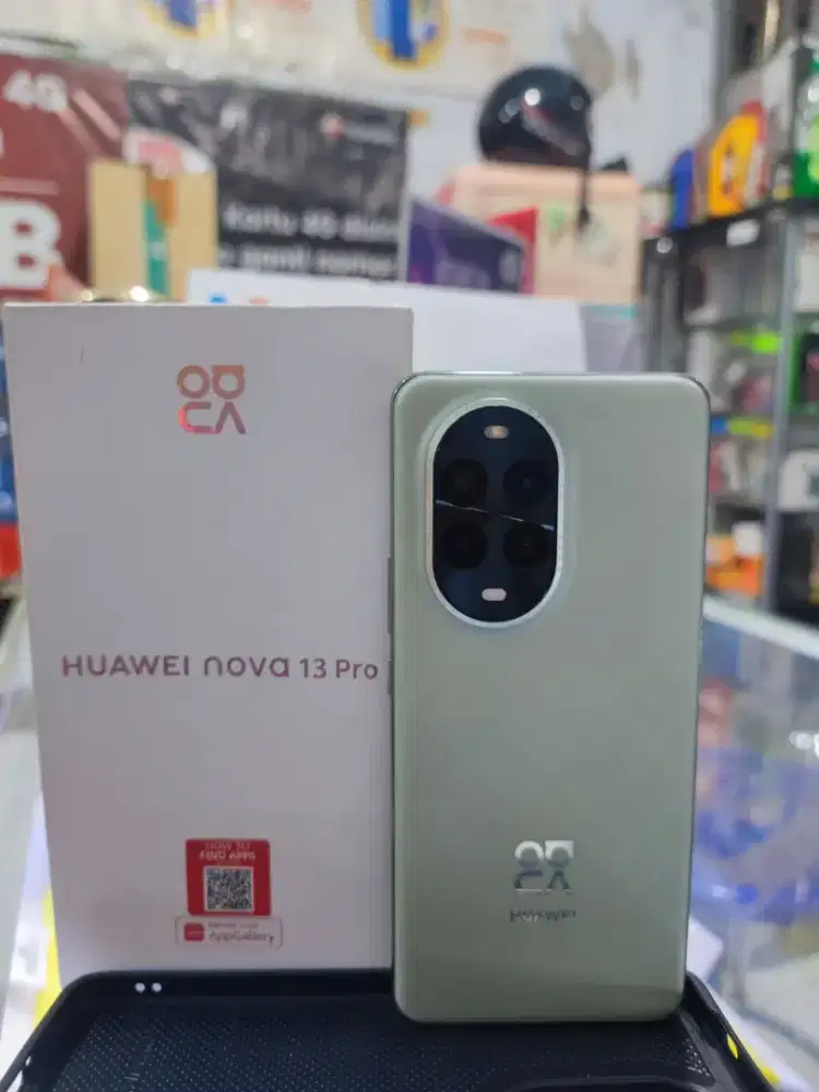 Huawei Nova 13 pro ram 11+12/512gb lengkap