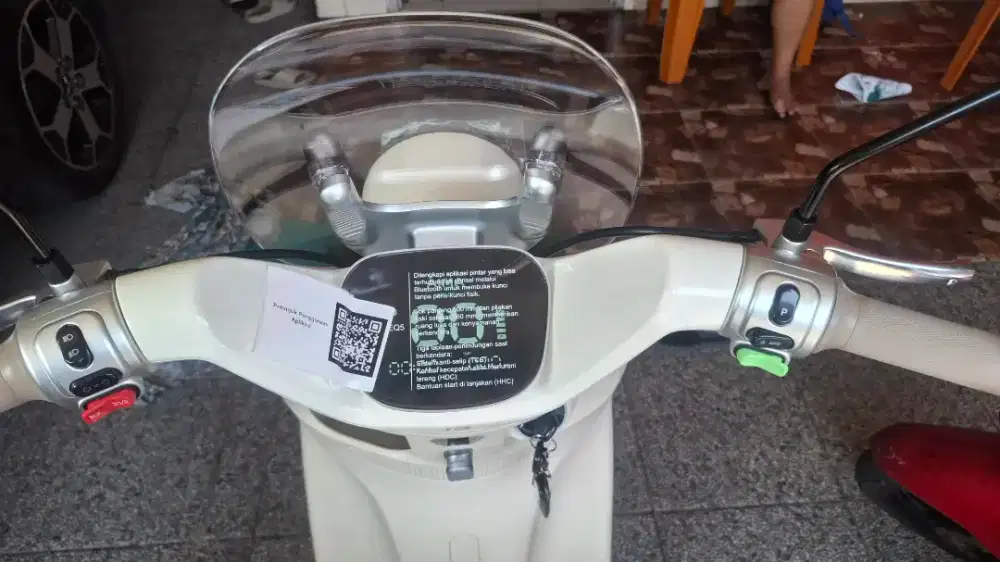 Sepeda Listrik merk AIMA