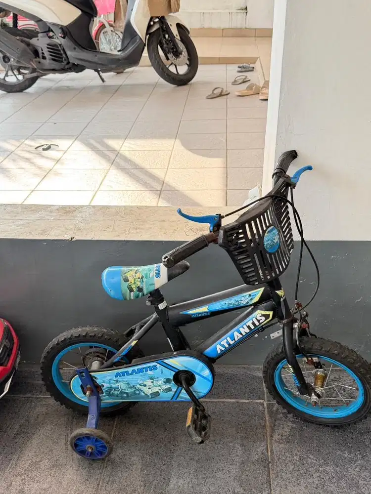 Jual sepeda anak bekas