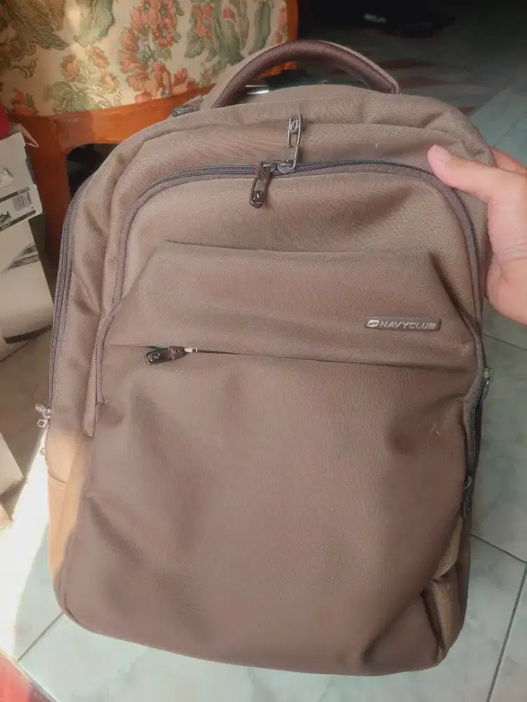 Tas Ransel Troli Navyclub Ori