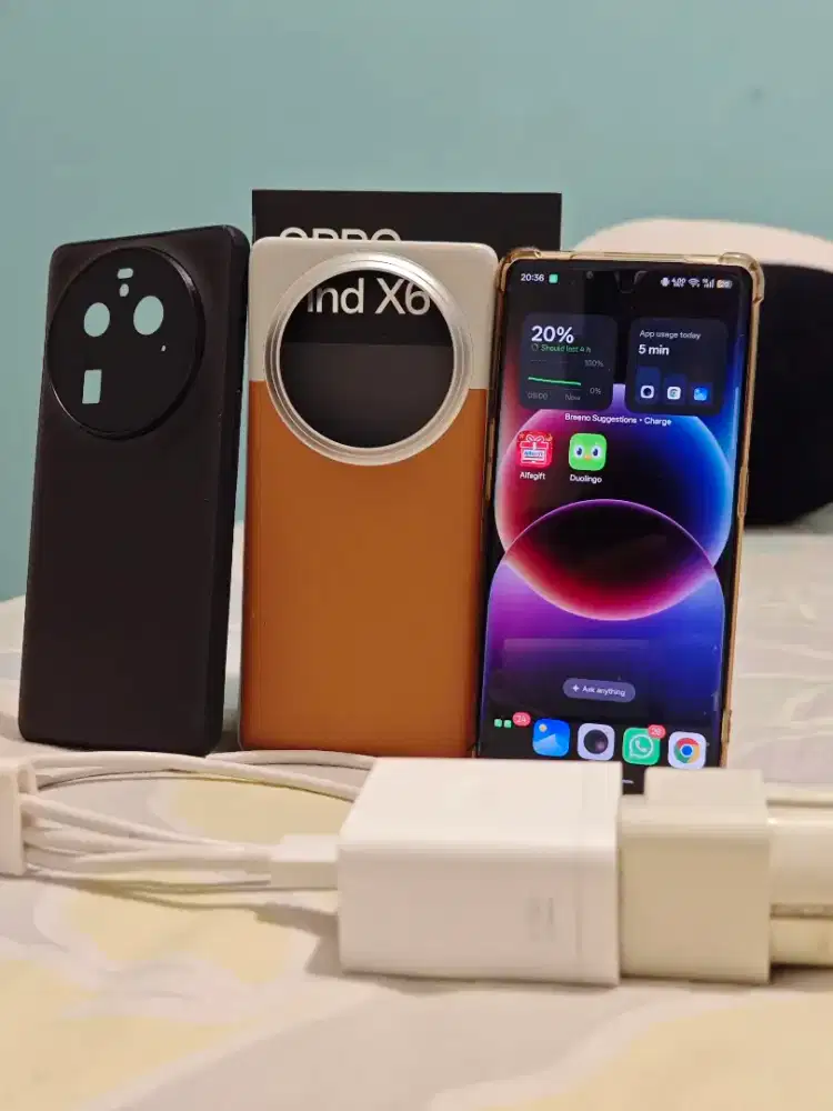 Oppo Find X6 Pro 16/512 Flagship 2023 Fullset Mulus