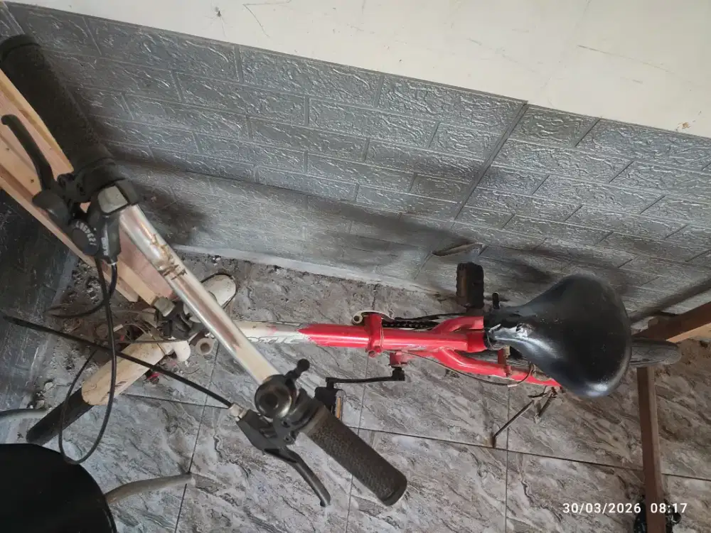 Sepeda Lipat Exotic 16