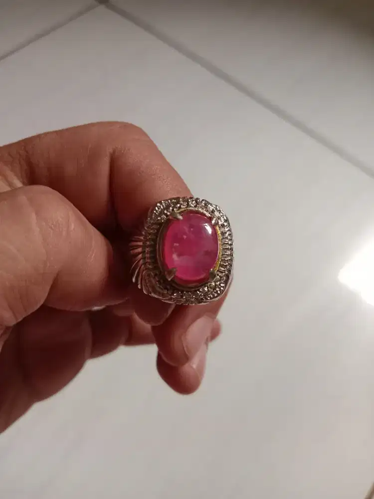 Natural ruby Madagaskar