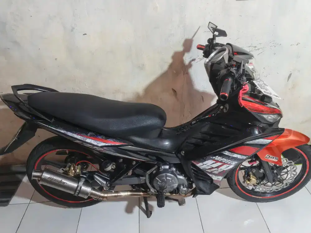 Dijual Cepat Jupiter MX 135cc Tahun 2012
