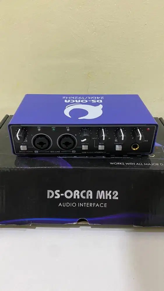 Sound Card DC Orca MK2