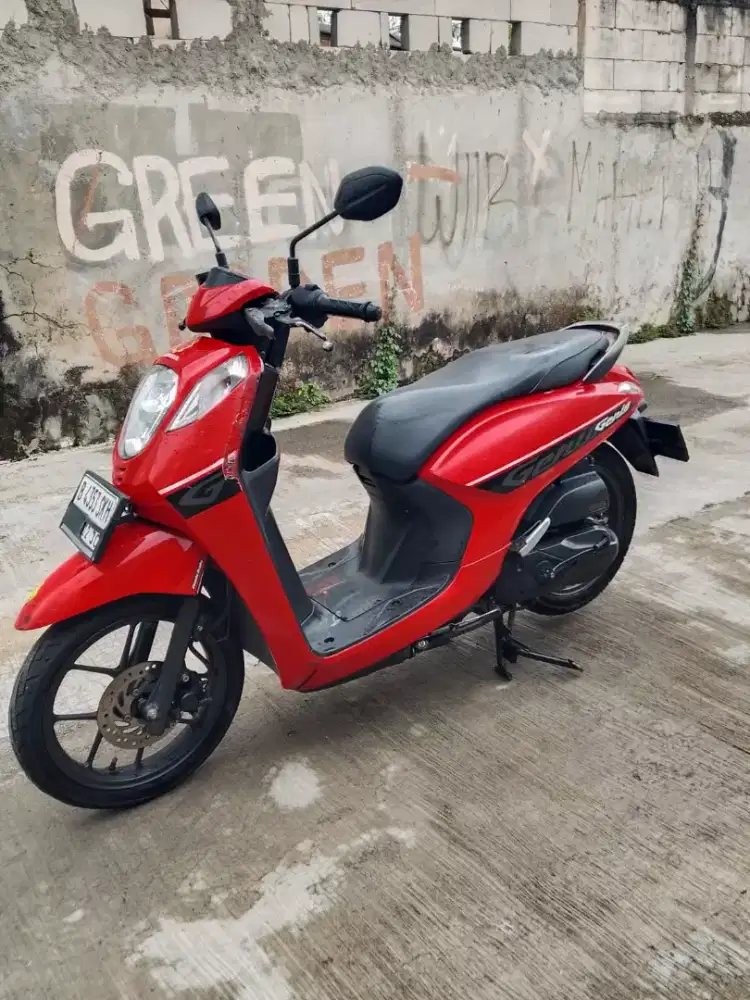 Honda Genio th 2019 pajak hidup
