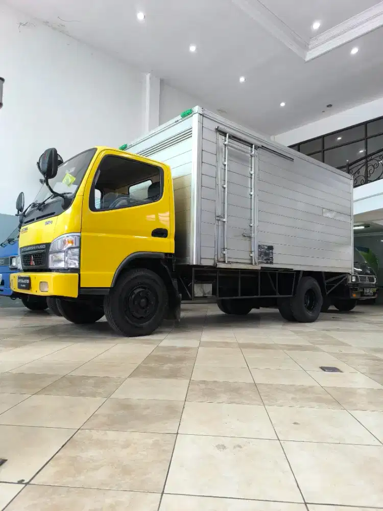 Truk Canter 6rdHD Th2016 Box/Tg-1 dr baru