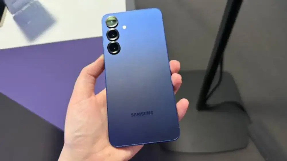 Samsung S25 Plus S25+ Biru Blue Navy 12/512