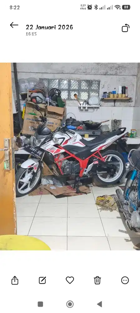 Dijual cepat bpkb ngampar