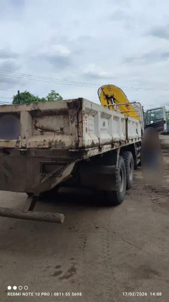 Truck Crane 12.5 Ton Faktur 
AXOR 2528 2021di Tenggarong