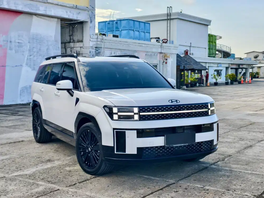 [KM 1.000 PERAK]HYUNDAI SANTA FE 1.6 TURBO CALLIGRAPHY HYBRID 2025