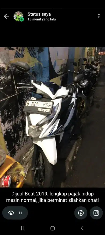 Beat 2019 Lengkap Pajak Hidup