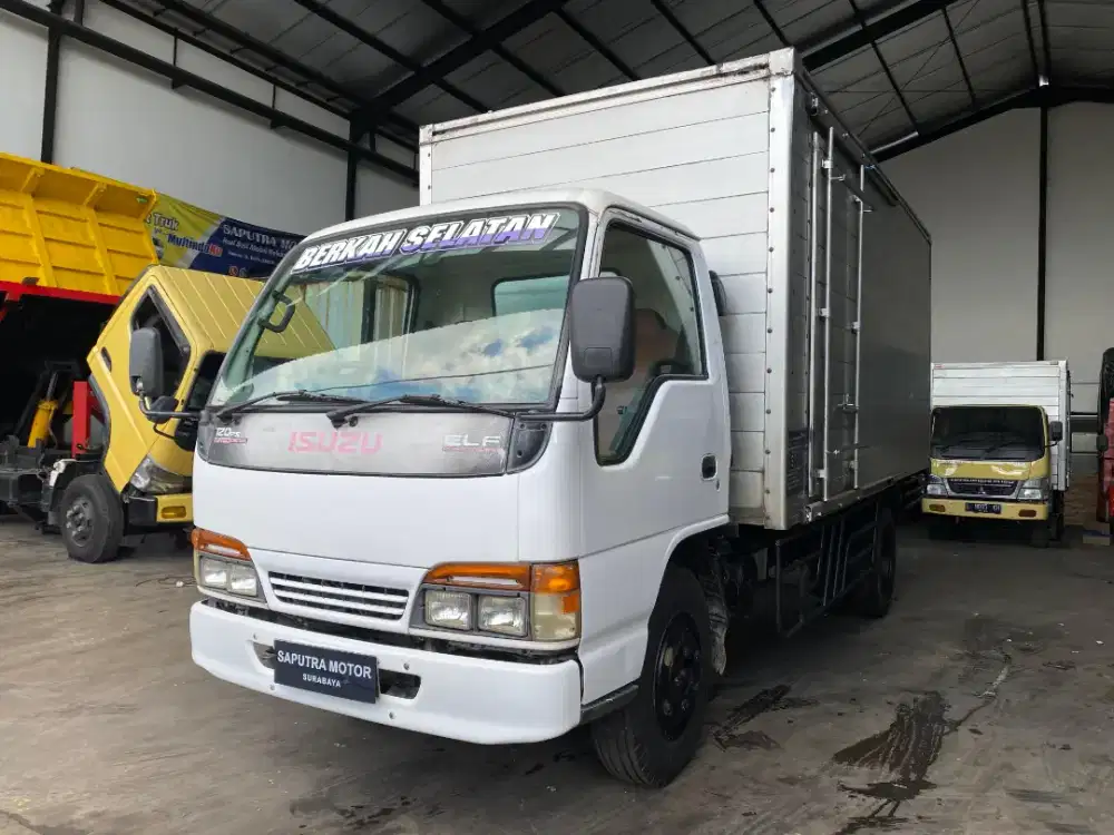 Truk Isuzu ELF NKR71/6rd Th2008 Box Jumbo