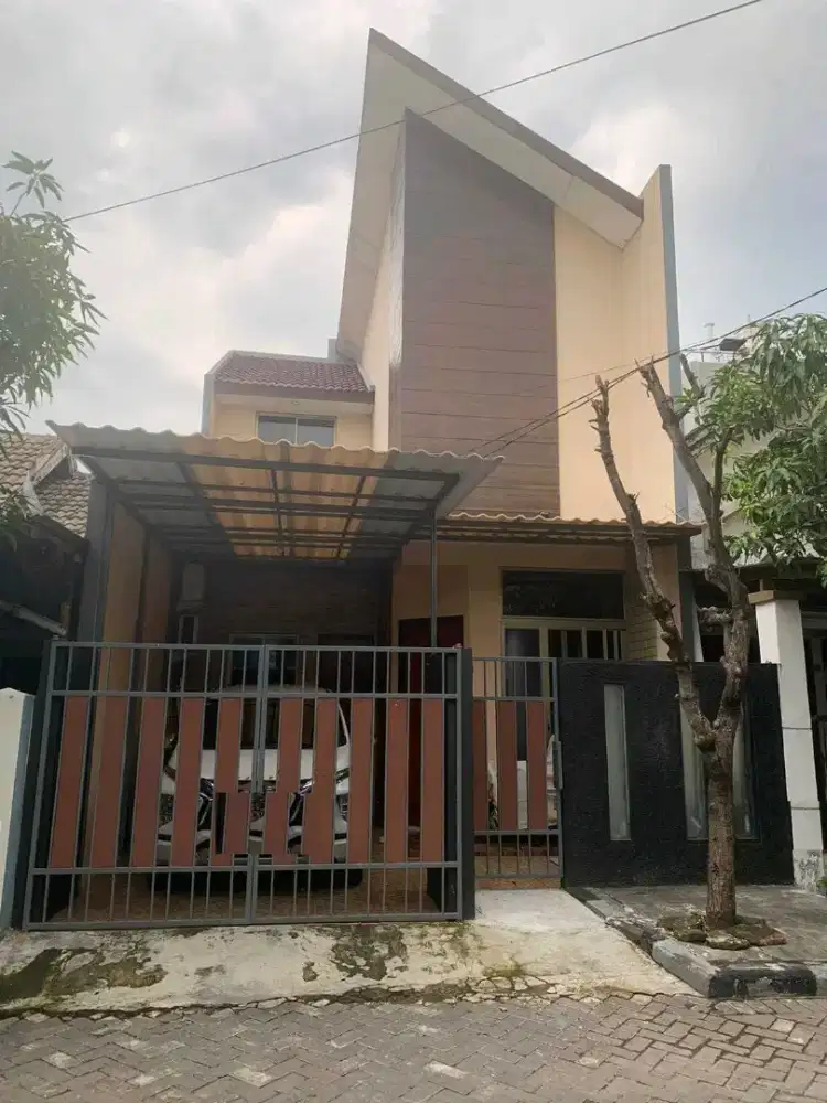 Dijual Rumah Pondok Tjandra Indah siap huni.