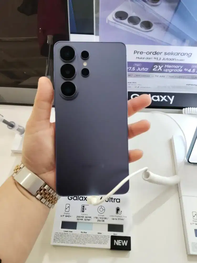 Samsung Galaxy S26 ultra bisa nyicil binga mulai 0% dan free 2x angsrn