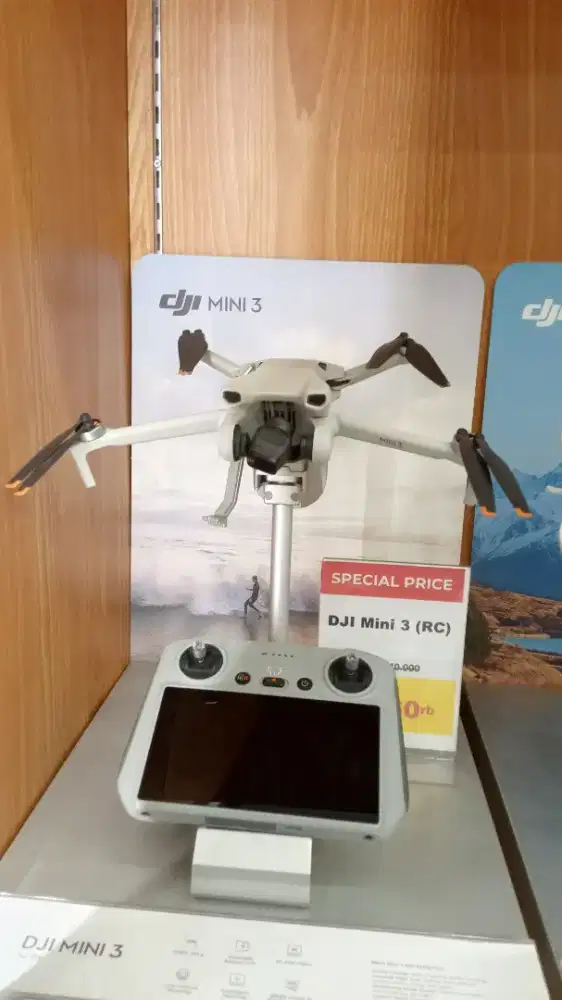 CICILAN CUKUP KTP DJI MINI 3 PAKE HOMECREDIT