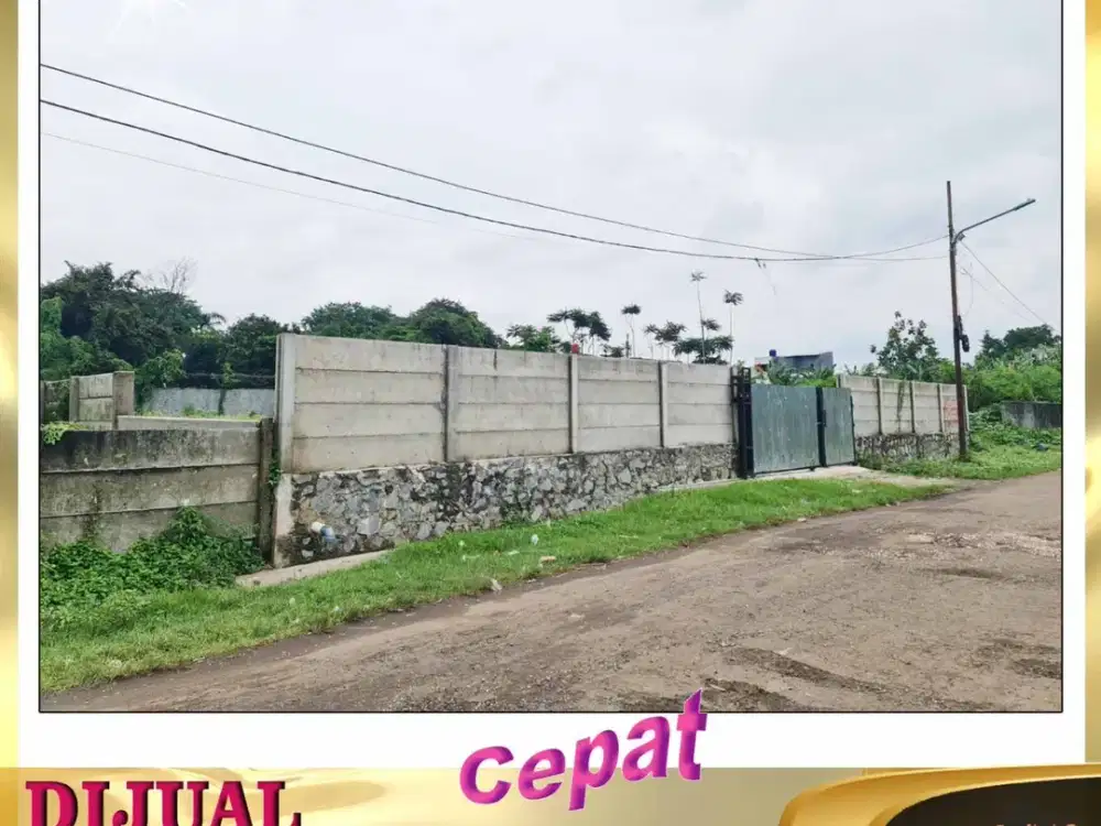 DIJUAL MURAH KAVLING 1.250 METER DI INTERCONE SRENGSENG KEMBANGAN JAKARTA BARAT