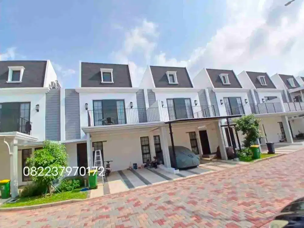 Disewakan Rumah Cluster Moison Metland Cakung Jakarta Timur