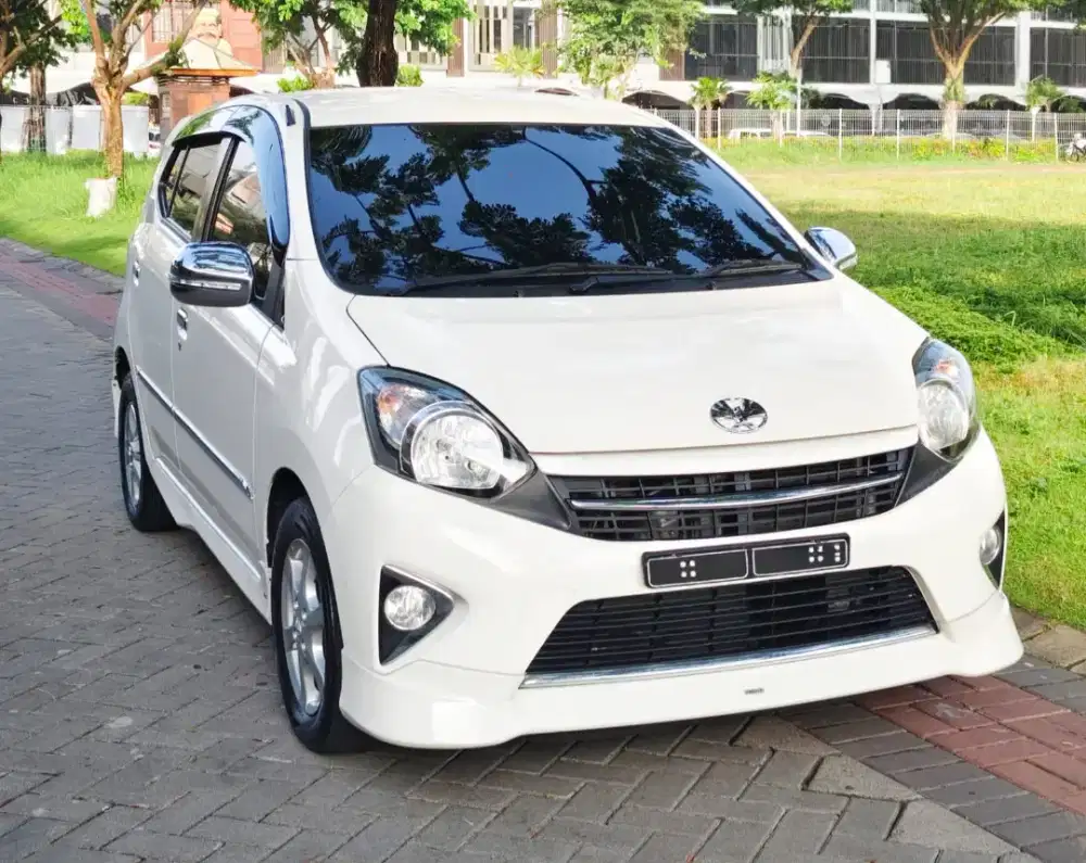 KM 29rb TOYOTA AGYA G 1.0 MANUAL 2016