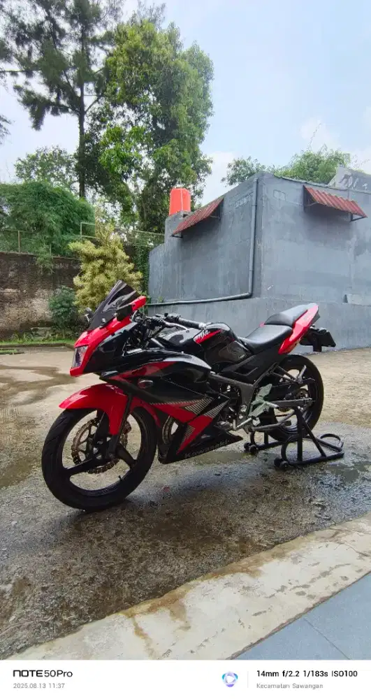 Di jual ninja rr 2014