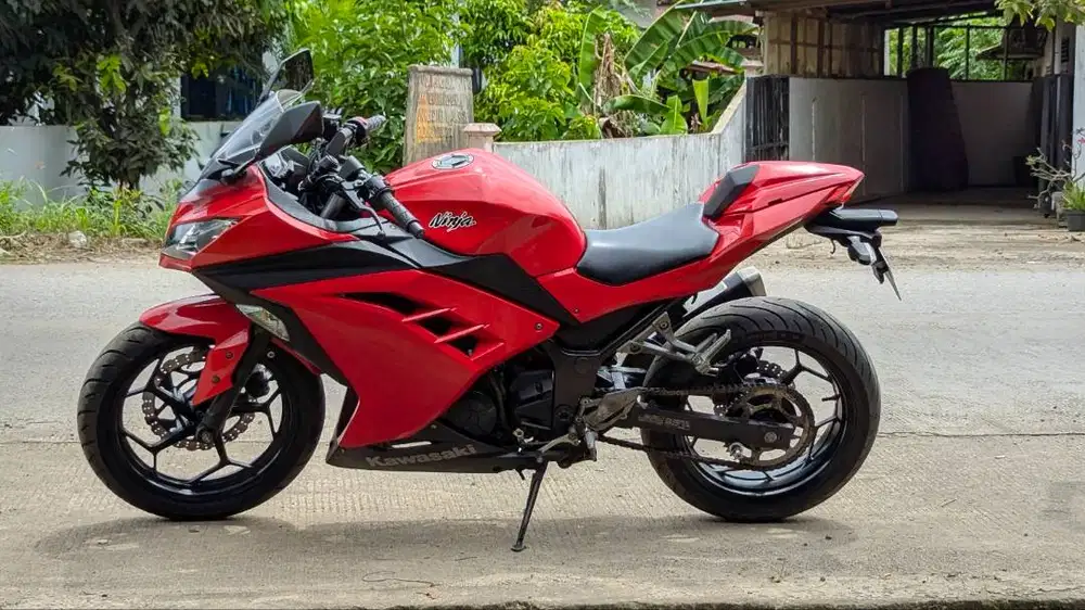 KAWASAKI NINJA 250 R injeksi