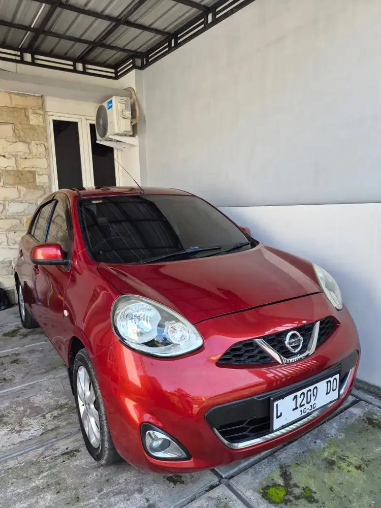 Mobil kesayangan Nissan March 2015