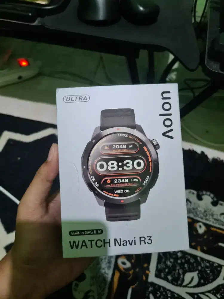 Jual Smartwatch Aolon Navi R3 Ultra